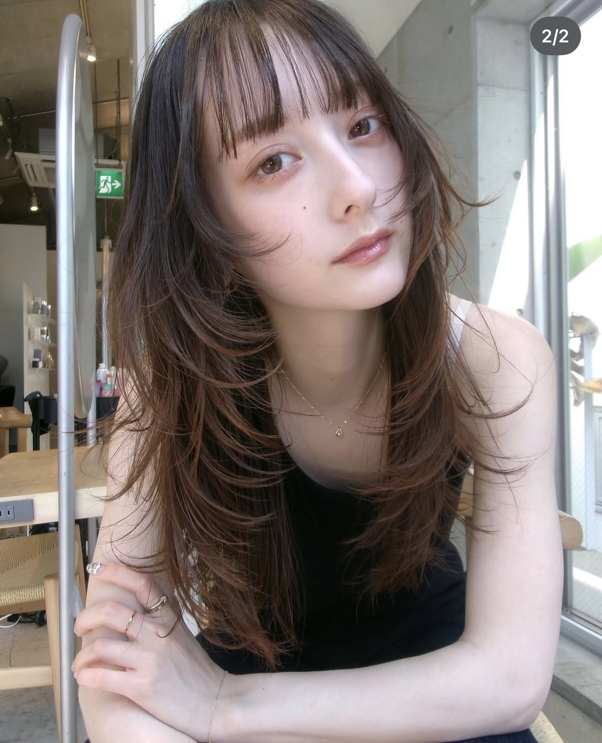 Women hair style 2